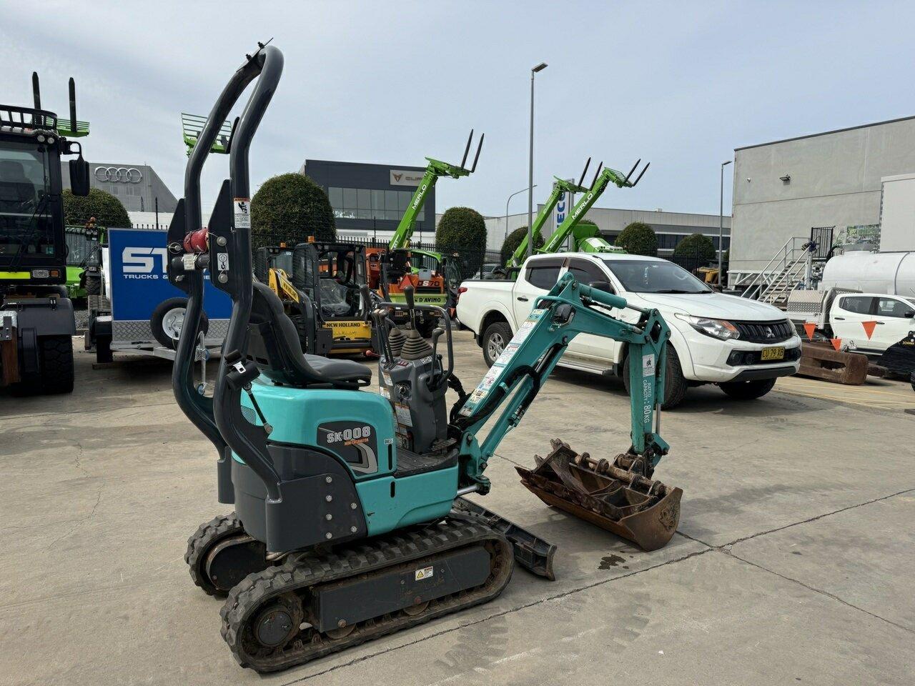 2020 KOBELCO SK008 EXCAVATOR