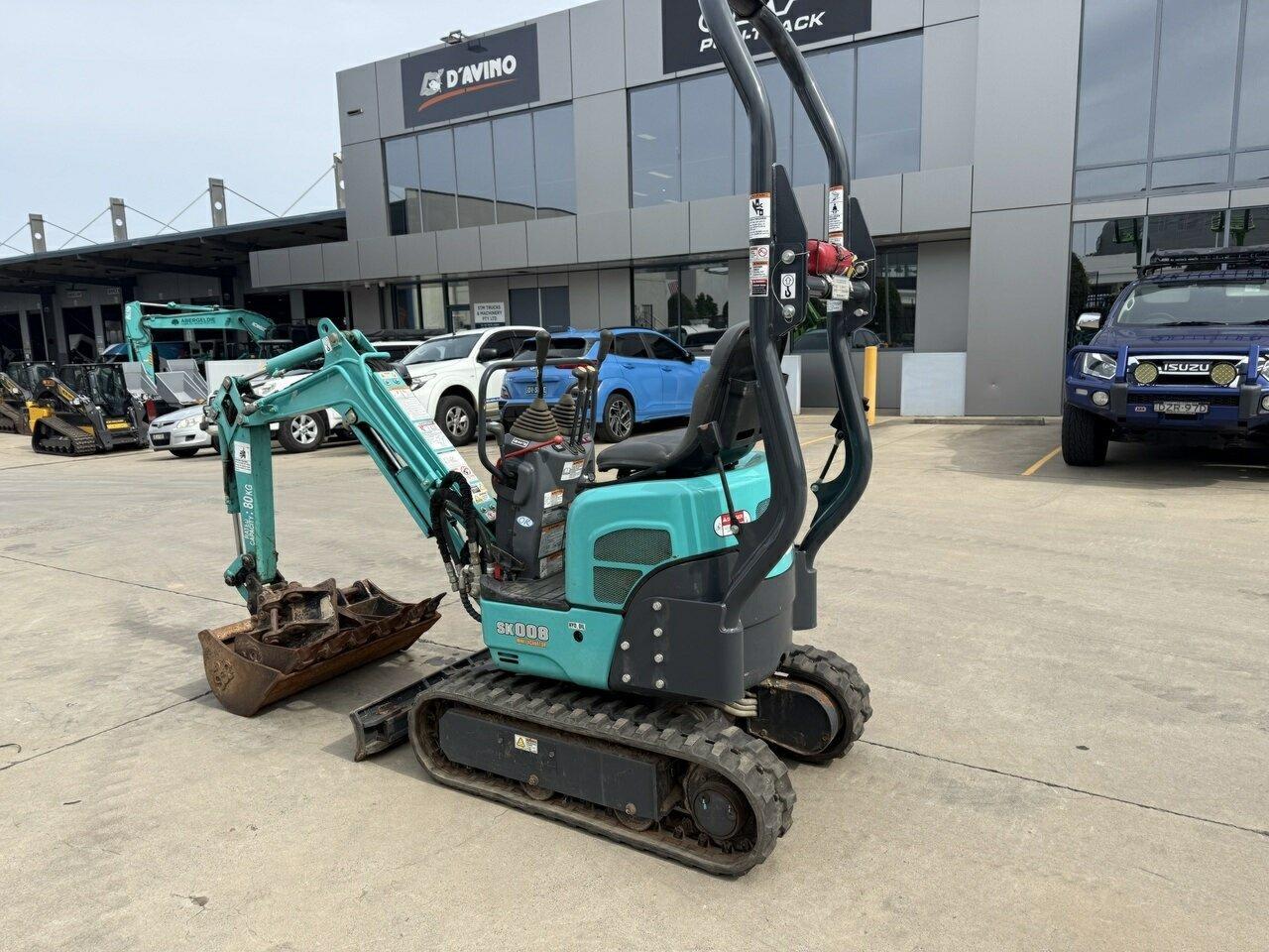 2020 KOBELCO SK008 EXCAVATOR