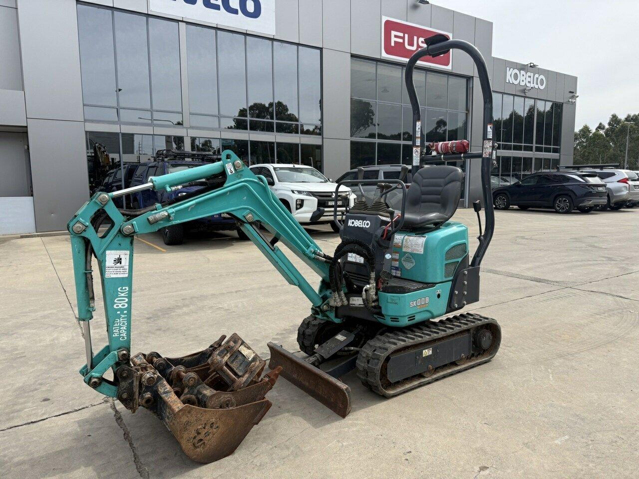 2020 KOBELCO SK008 EXCAVATOR