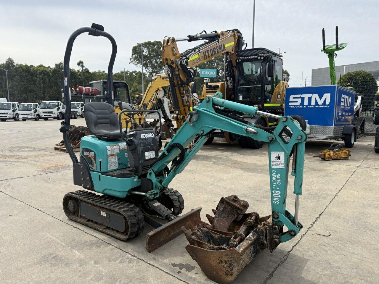 2020 KOBELCO SK008 EXCAVATOR