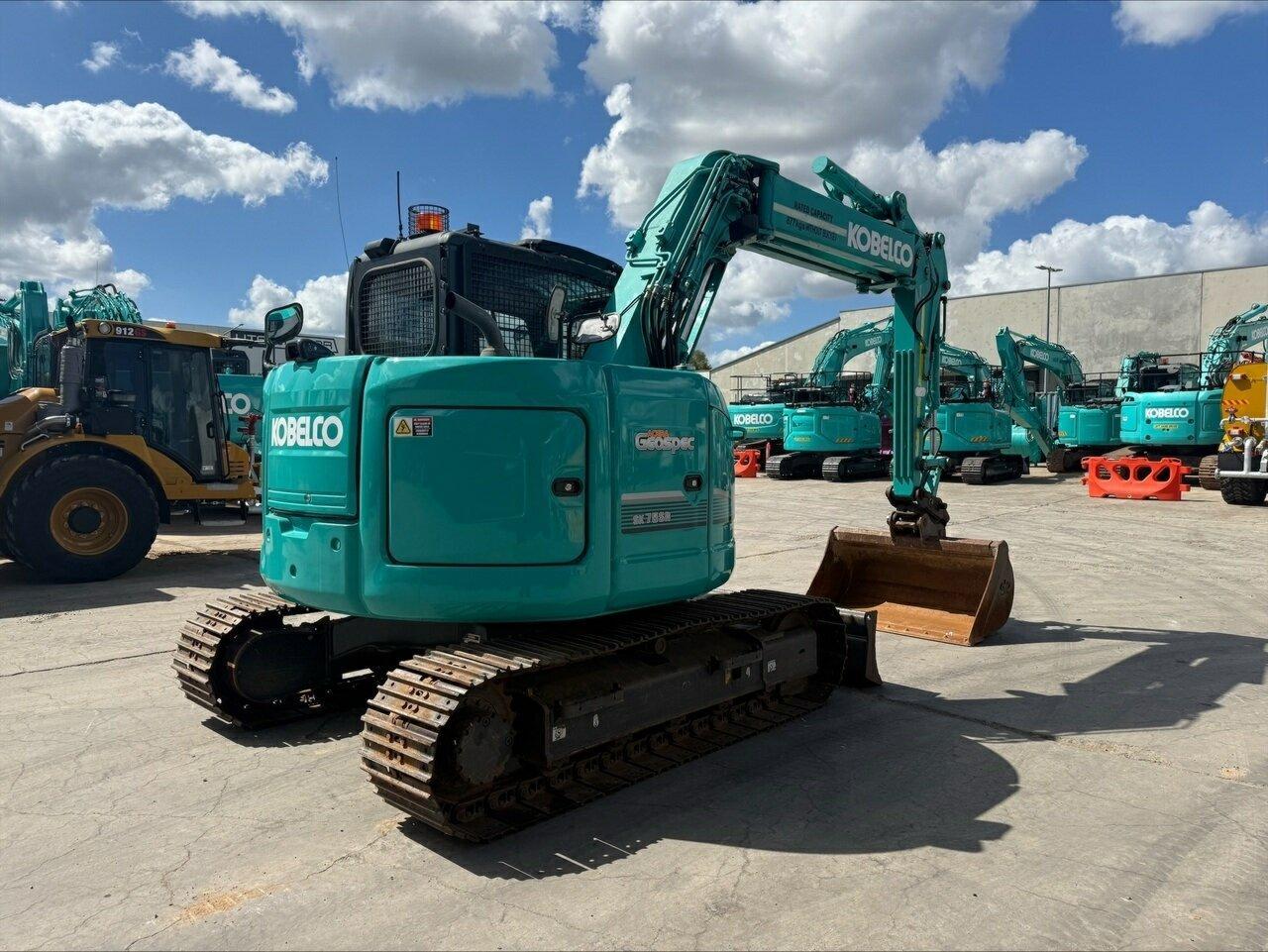 2018 KOBELCO SK75R EXCAVATOR
