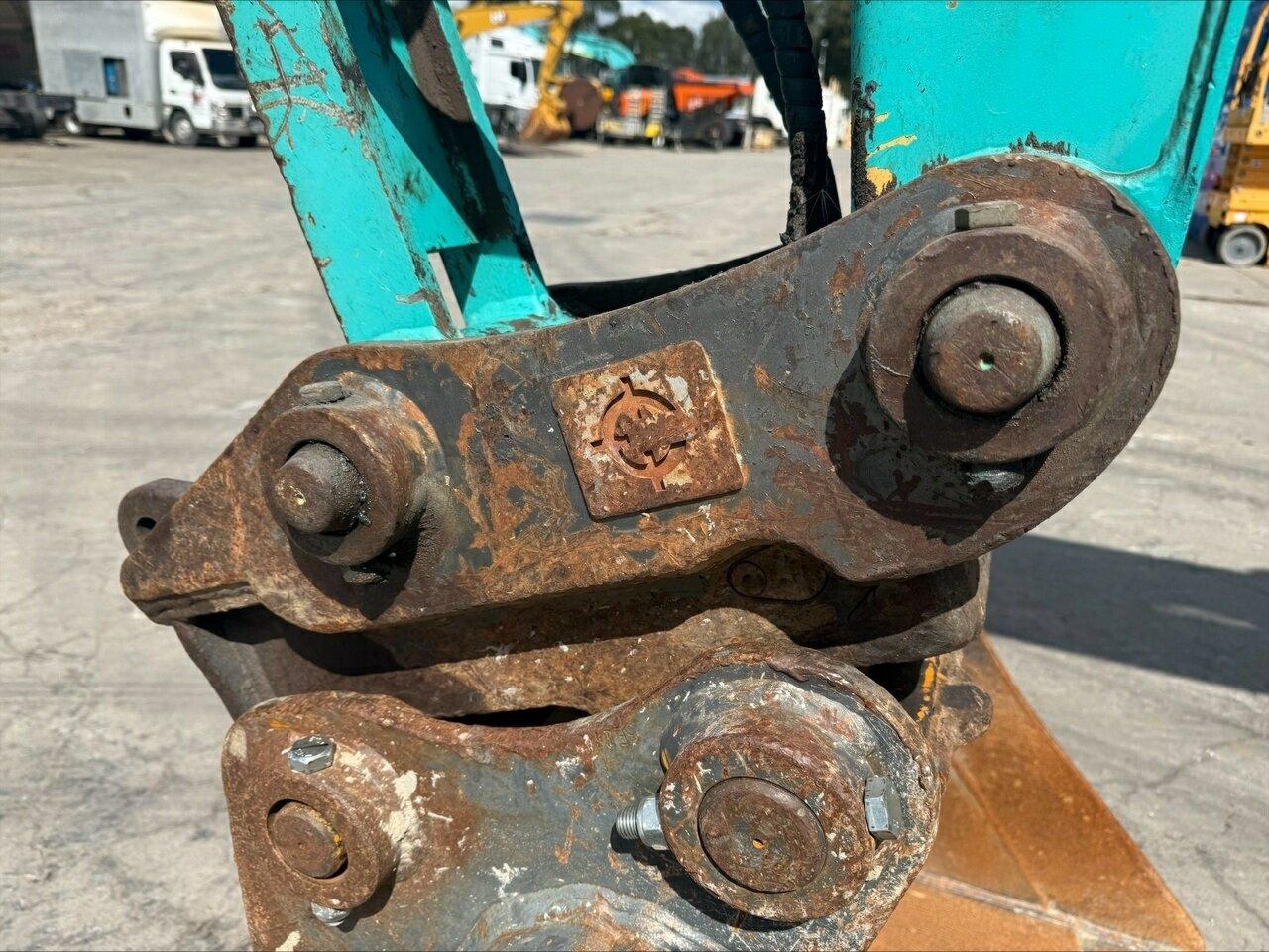 2018 KOBELCO SK75R EXCAVATOR