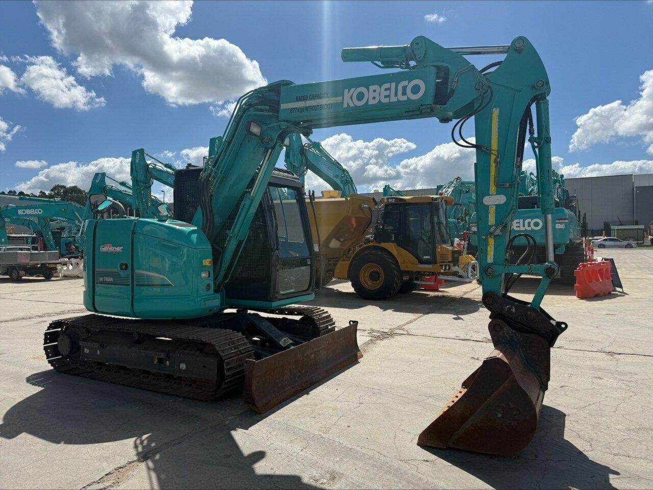2018 KOBELCO SK75R EXCAVATOR