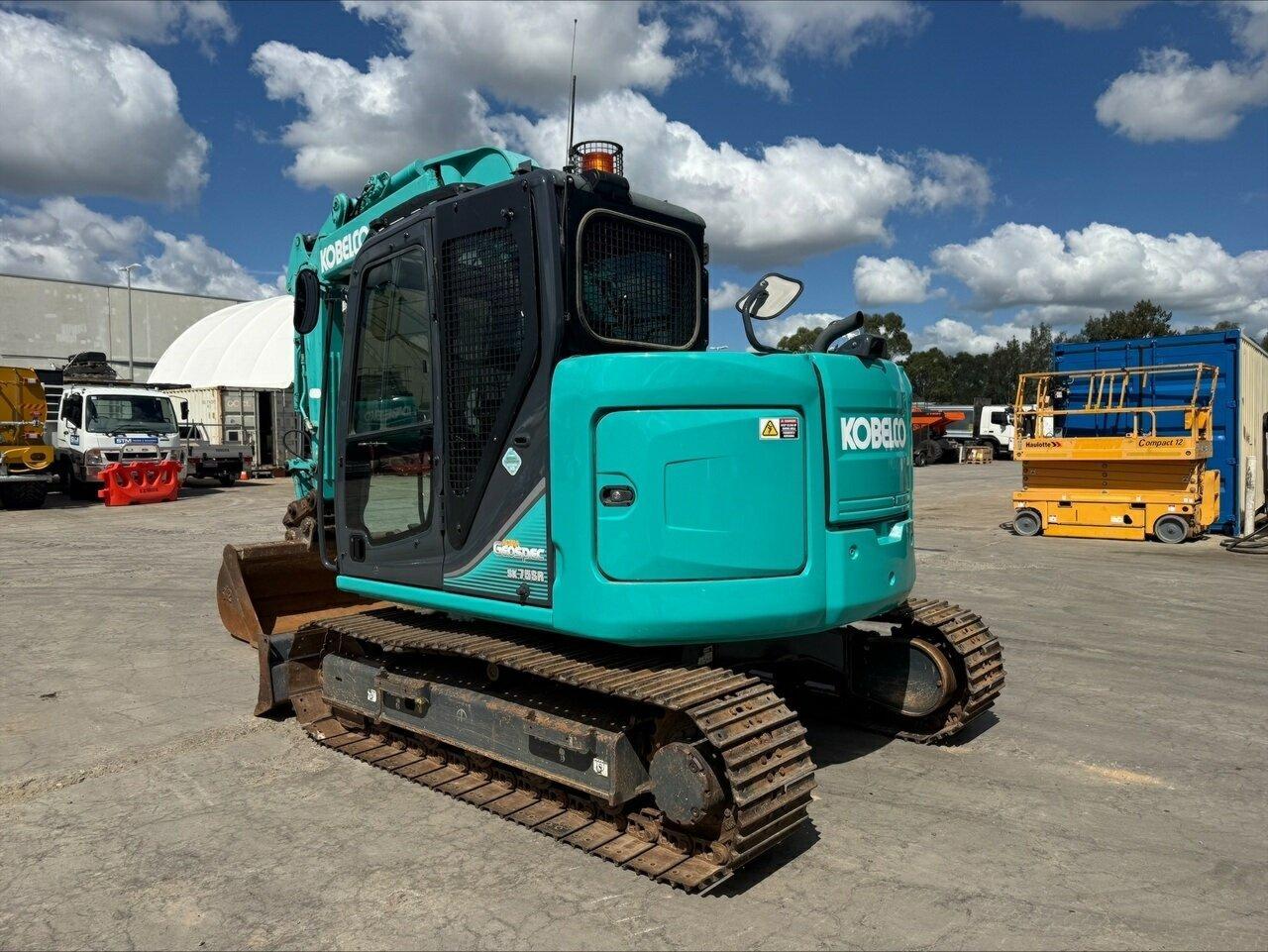 2018 KOBELCO SK75R EXCAVATOR