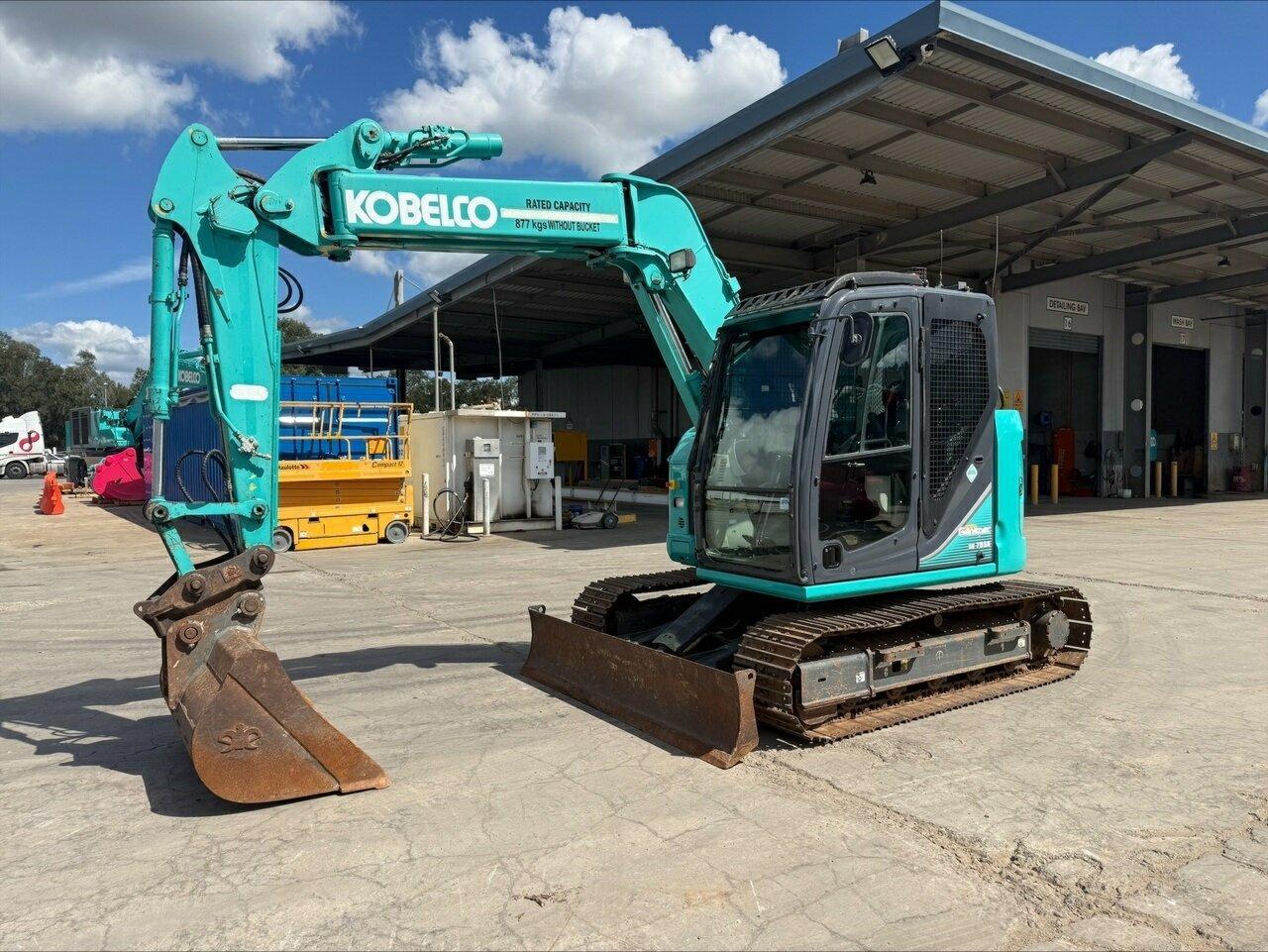 2018 KOBELCO SK75SR-3 EXCAVATOR
