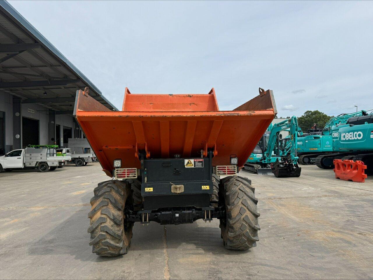 2021 DAVINO D12 ARTICULATED DUMPER