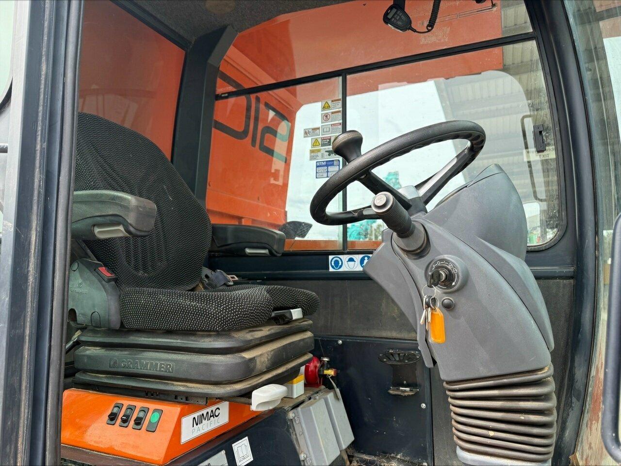 2021 DAVINO D12 ARTICULATED DUMPER