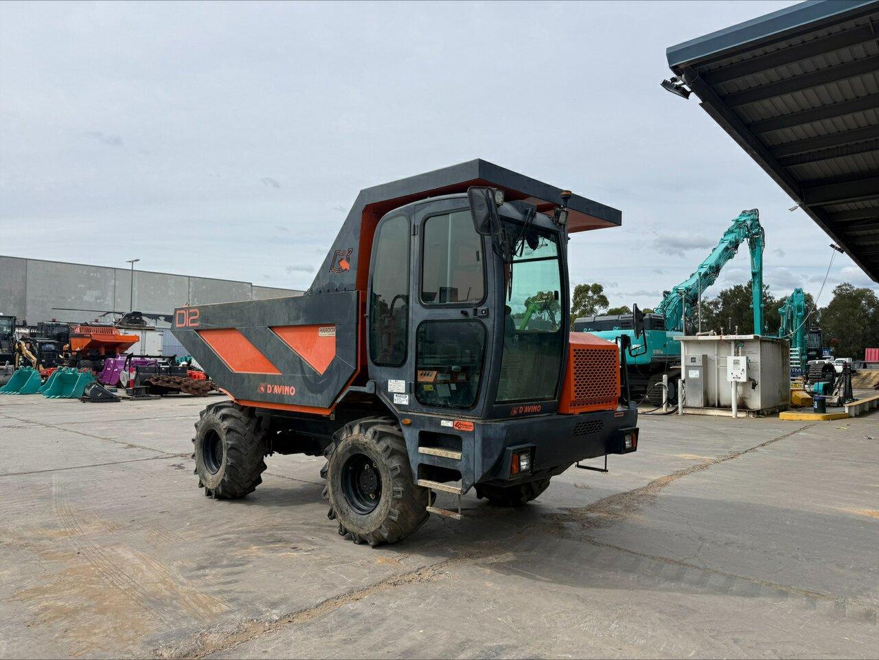 2021 DAVINO D12 ARTICULATED DUMPER