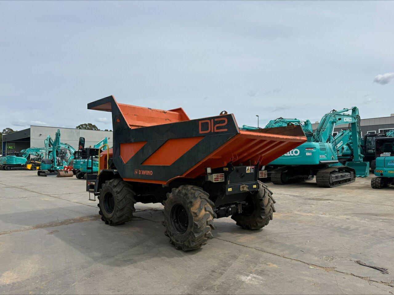 2021 DAVINO D12 ARTICULATED DUMPER
