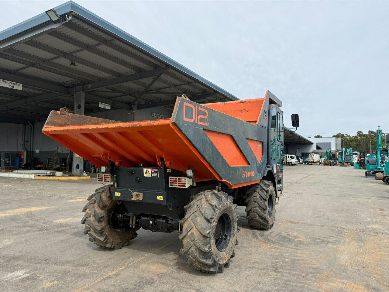 2021 DAVINO D12 ARTICULATED DUMPER