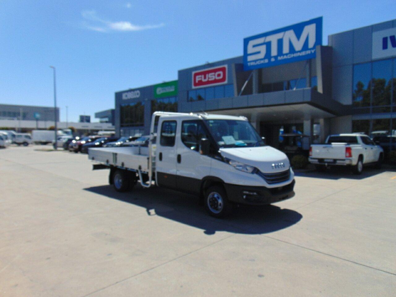 2025 IVECO DAILY MY19 E6 45C18 TRADIE MADE 3173 TRAY 8 SP AUTO + DOUBLE OD TRAY
