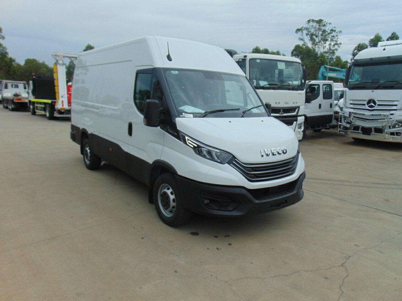 2025 IVECO DAILY 35S18 (3540WB) AUTOMATIC VAN