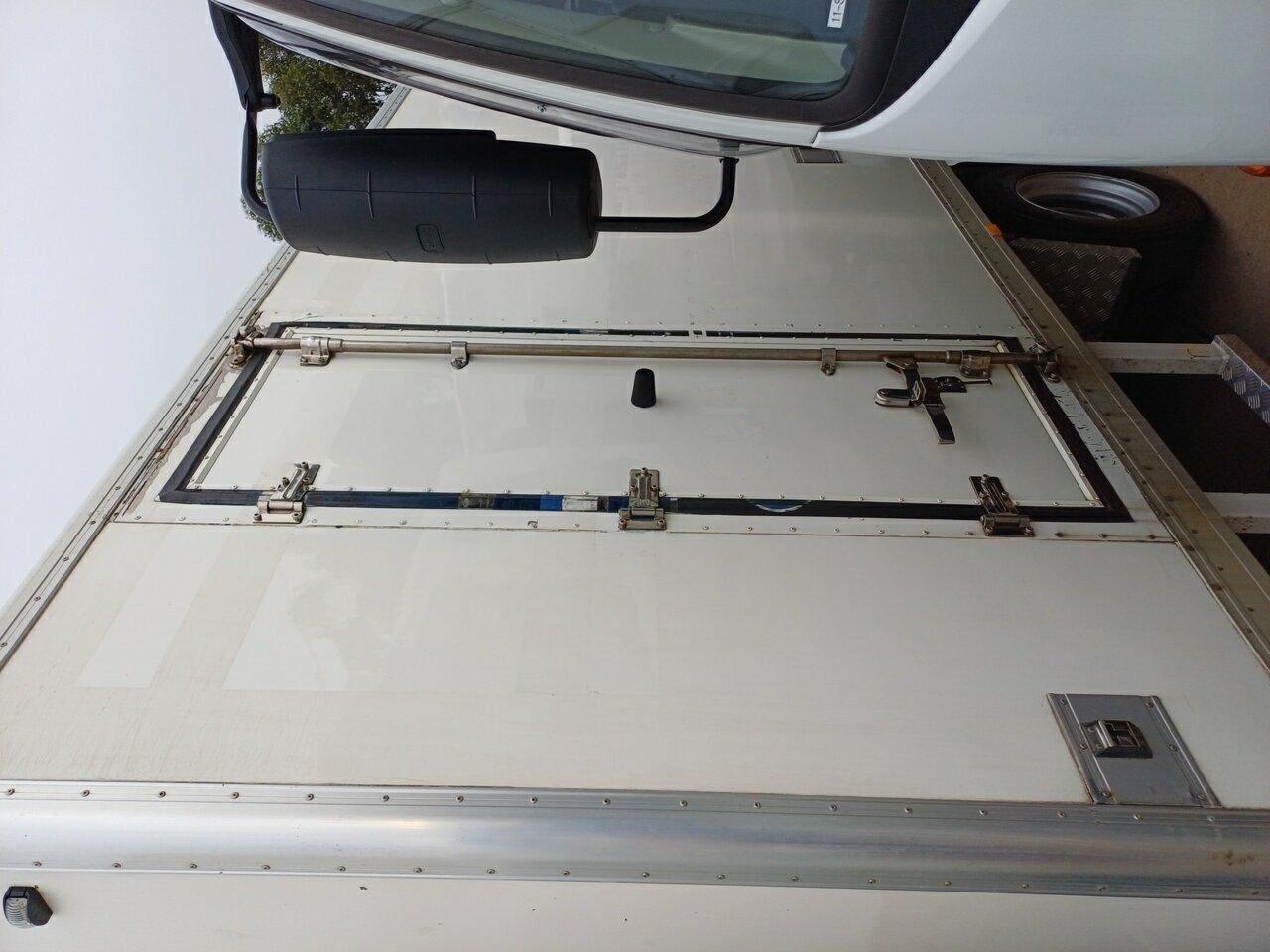 2023 FUSO CANTER 815 REFRIGERATED TRUCK