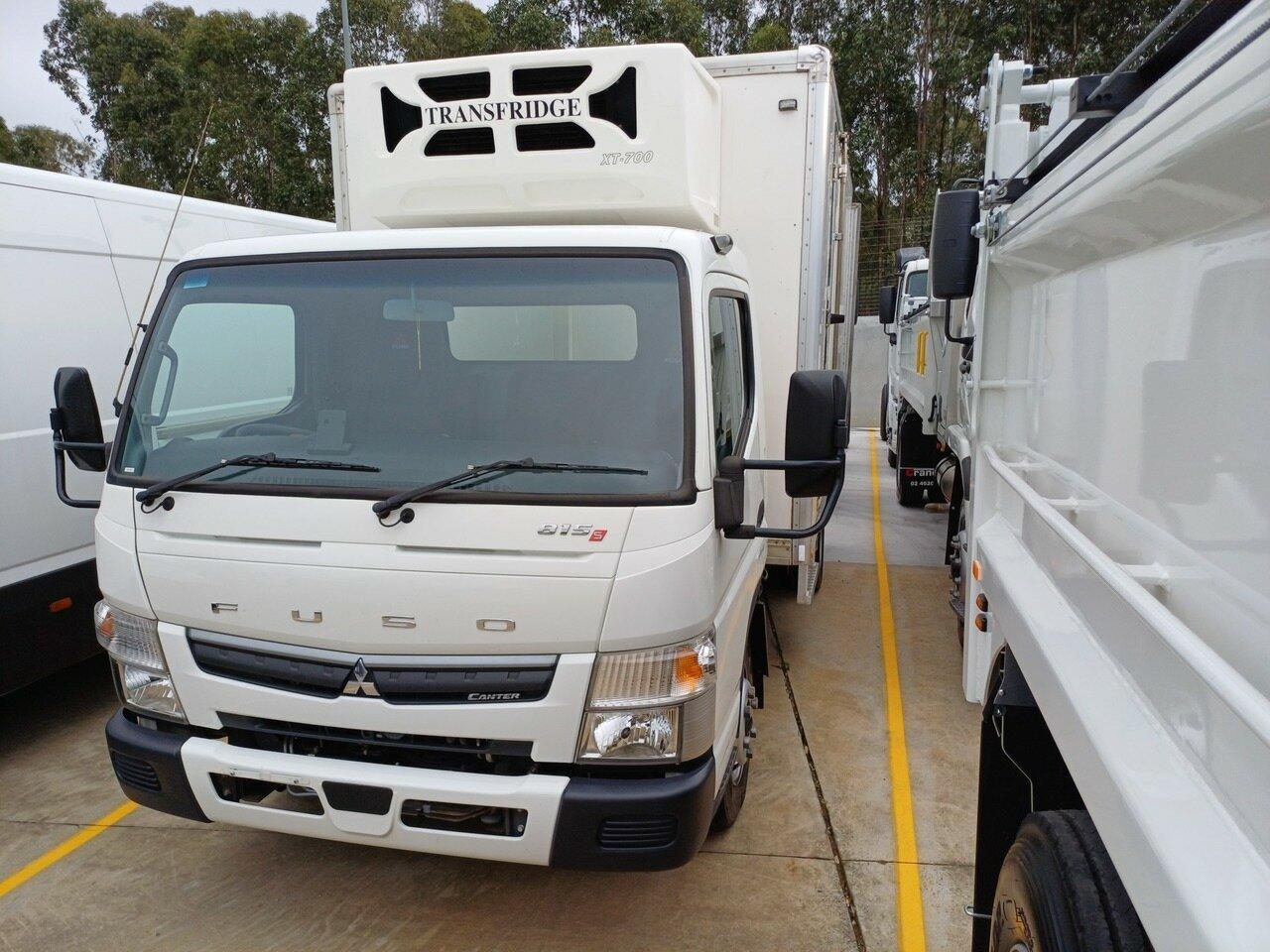 2023 FUSO CANTER 815 REFRIGERATED TRUCK