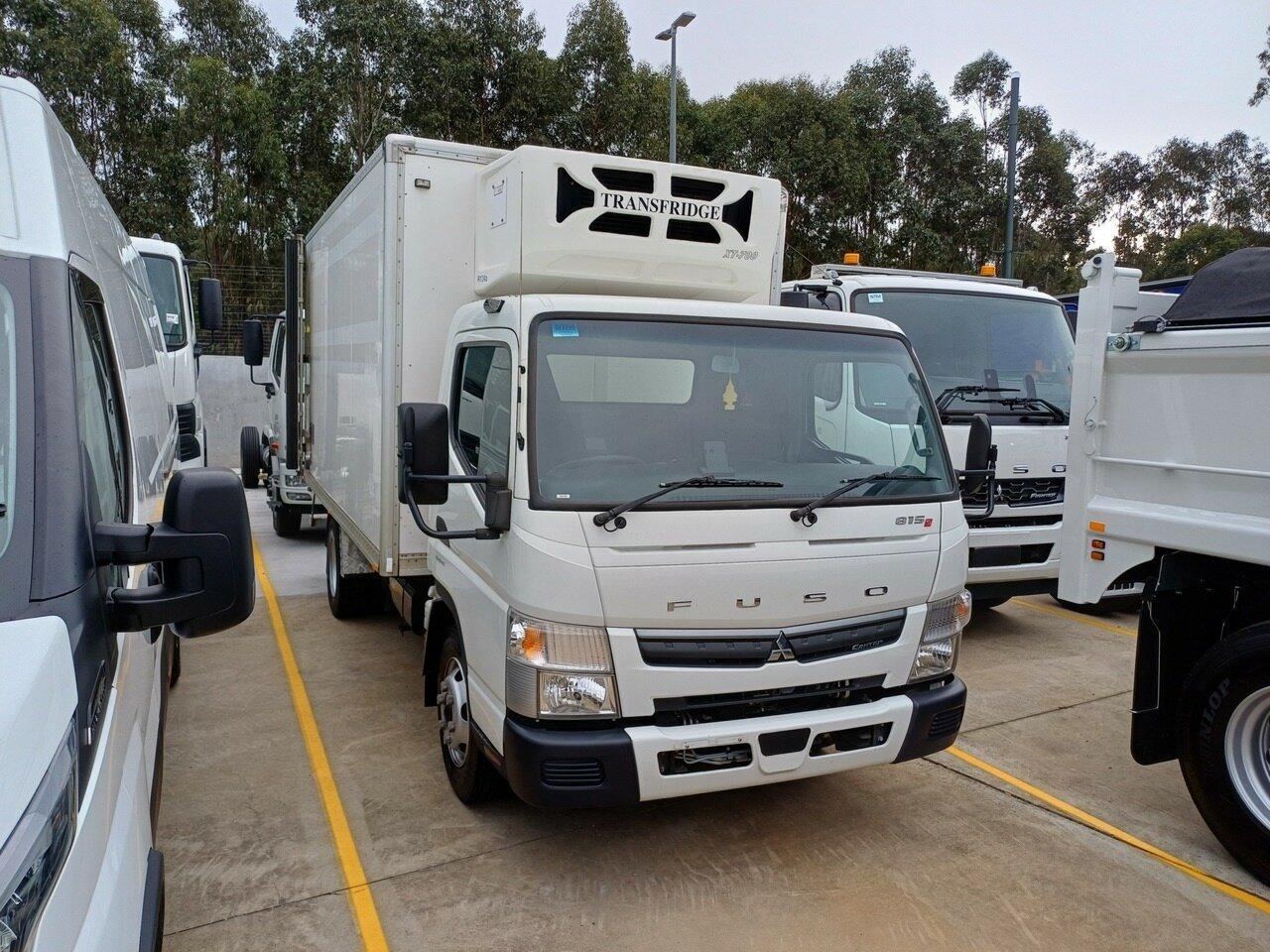 2023 FUSO CANTER 815 REFRIGERATED TRUCK