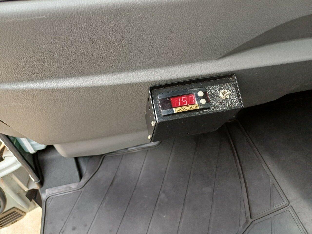 2023 FUSO CANTER 815 REFRIGERATED TRUCK