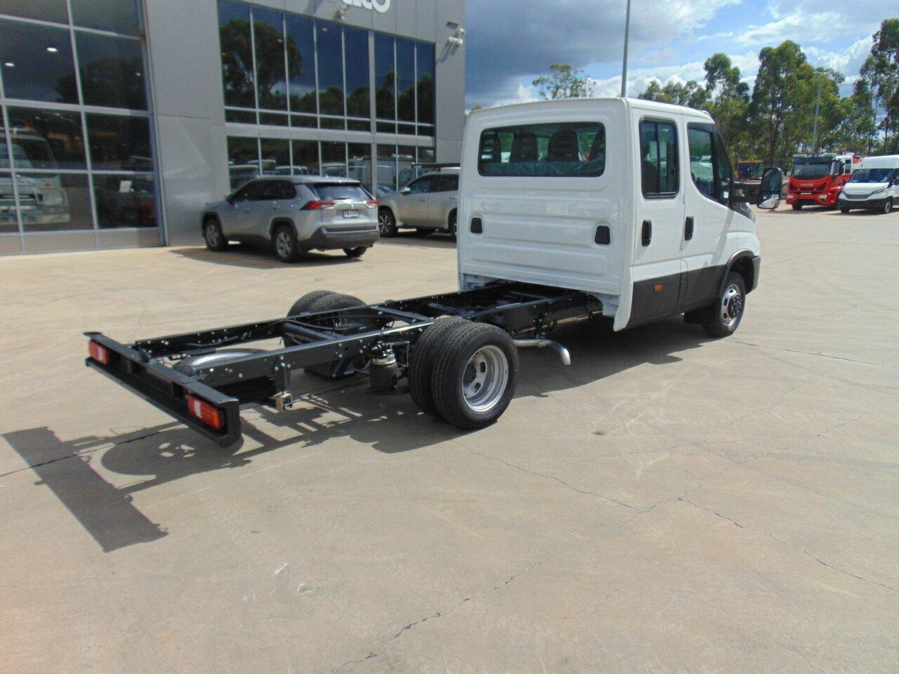 2025 IVECO DAILY MY22 E6 50C21 DRW (WB3450) 8 SP AUTO + DOUBLE OD C/CHAS