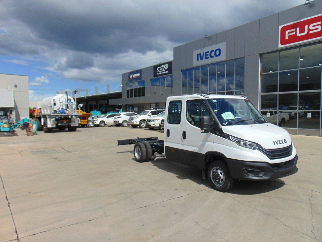 2025 IVECO DAILY MY22 E6 50C21 DRW (WB3450) 8 SP AUTO + DOUBLE OD C/CHAS