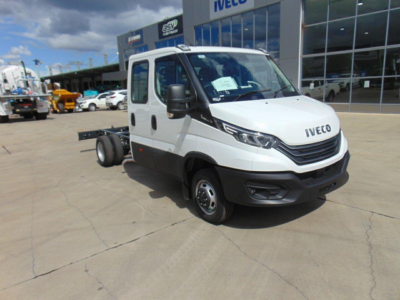 2025 IVECO DAILY MY22 E6 50C21 DRW (WB3450) 8 SP AUTO + DOUBLE OD C/CHAS