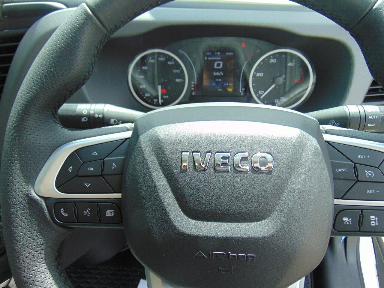 2025 IVECO DAILY MY22 E6 50C21 DRW (WB3450) 8 SP AUTO + DOUBLE OD C/CHAS