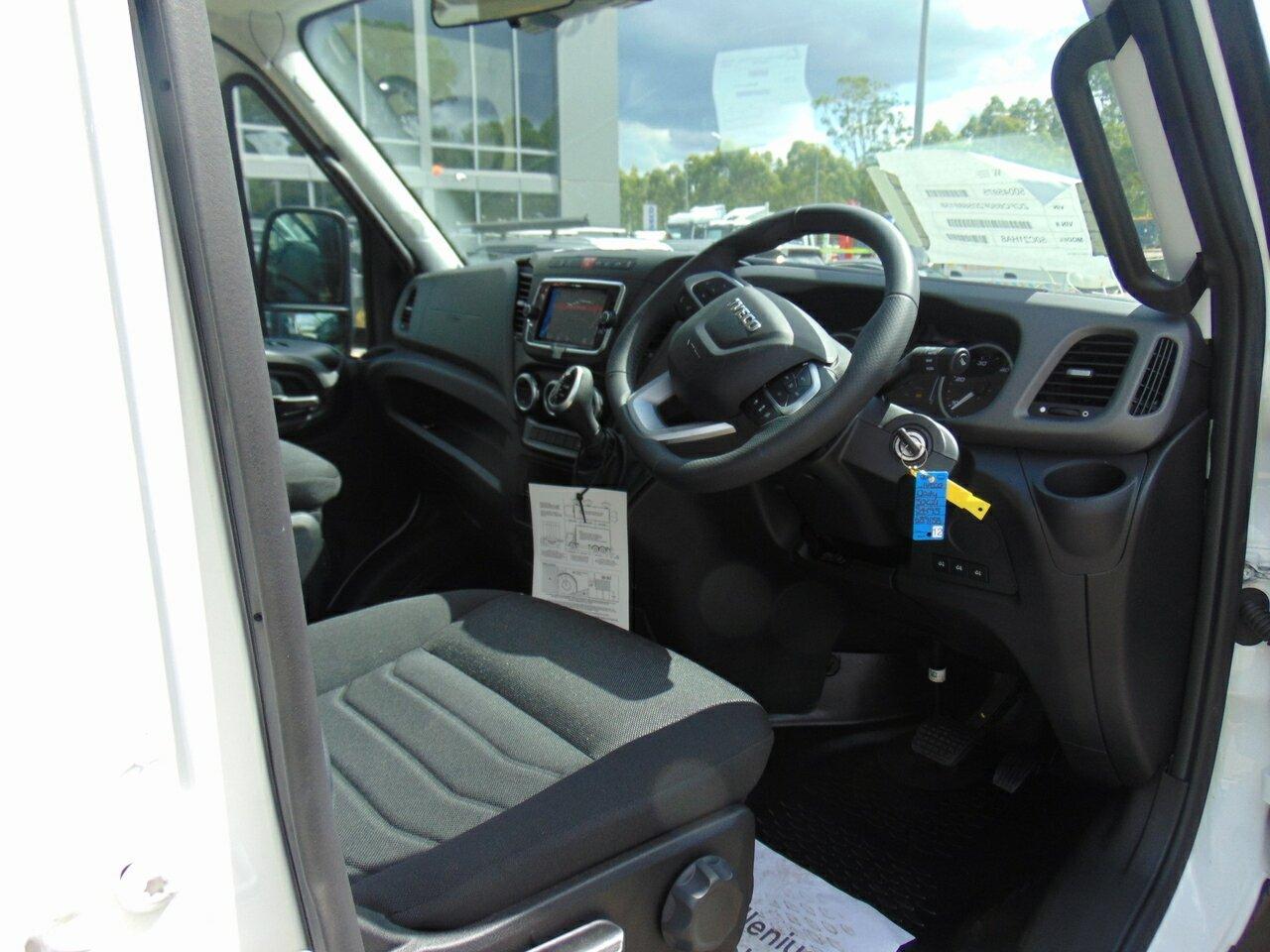 2025 IVECO DAILY MY22 E6 50C21 DRW (WB3450) 8 SP AUTO + DOUBLE OD C/CHAS