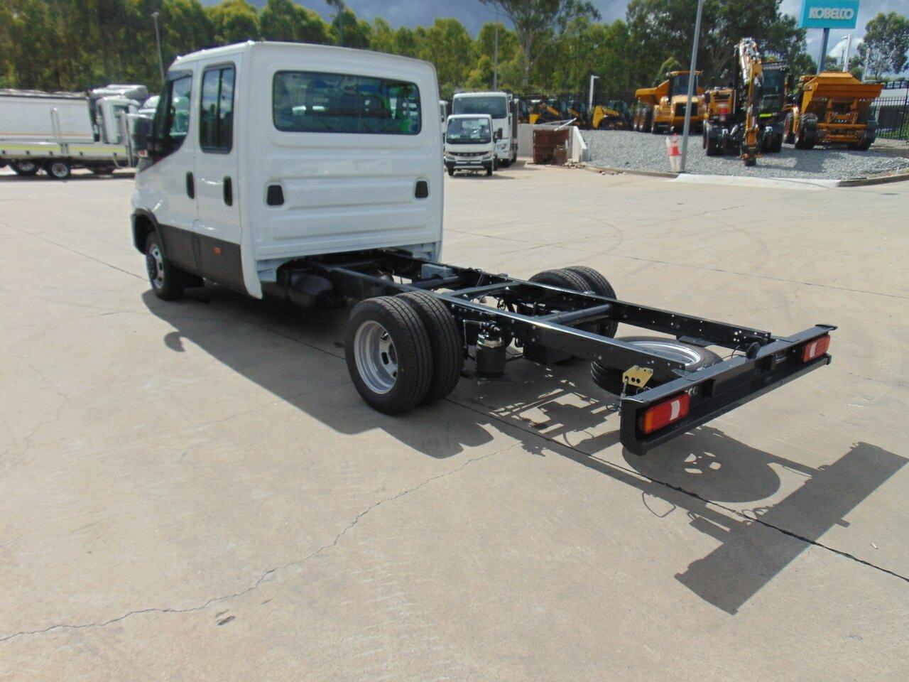 2025 IVECO DAILY MY22 E6 50C21 DRW (WB3450) 8 SP AUTO + DOUBLE OD C/CHAS