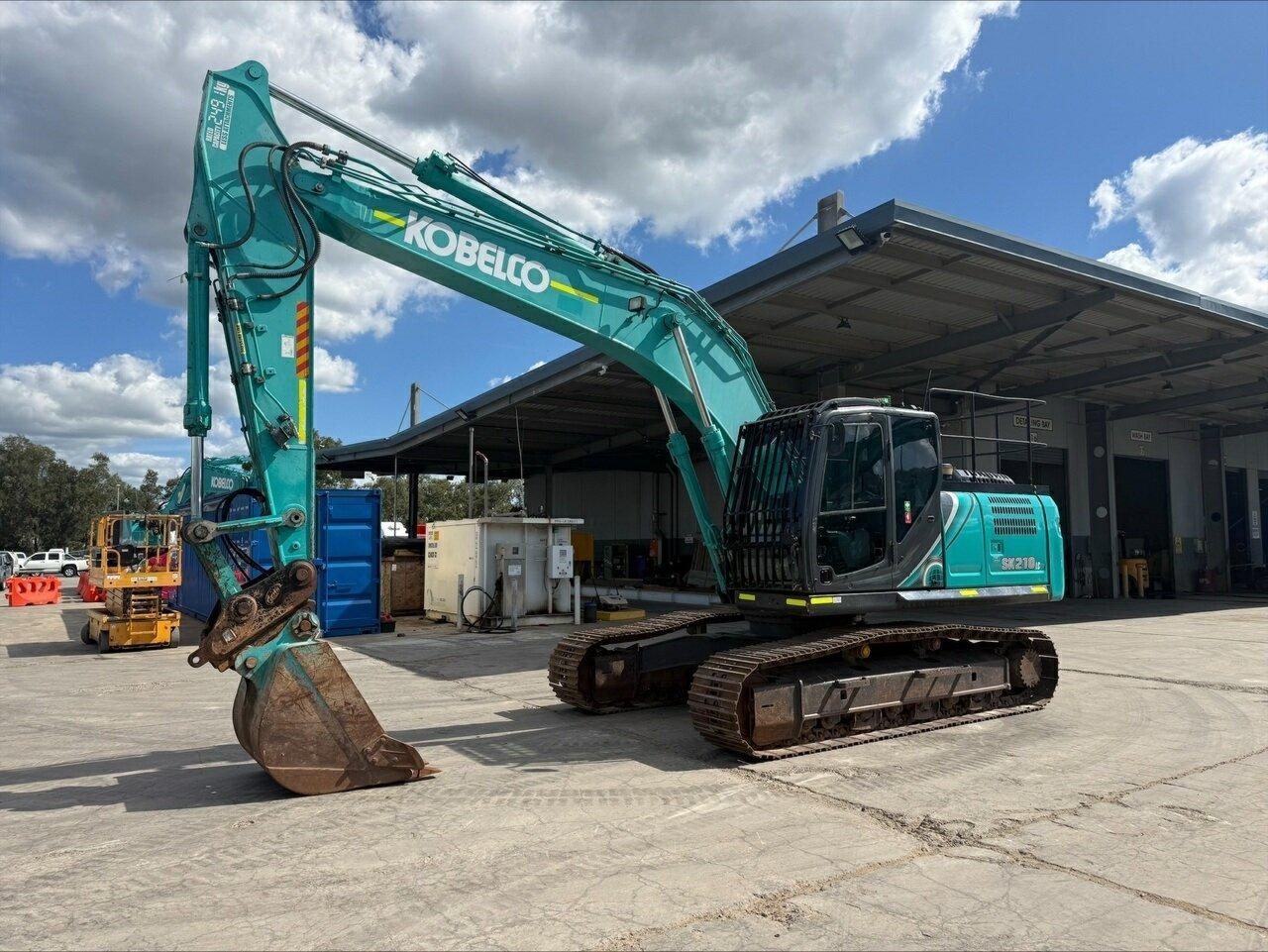 2022 KOBELCO SK210LC-10 EXCAVATOR