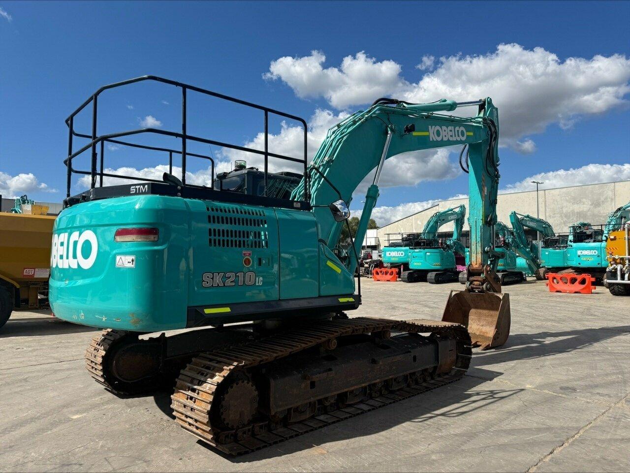 2022 KOBELCO SK210LC-10 EXCAVATOR