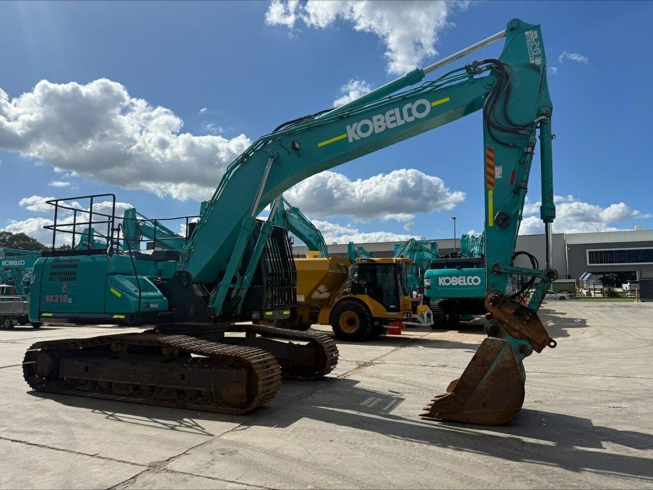2022 KOBELCO SK210LC-10 EXCAVATOR