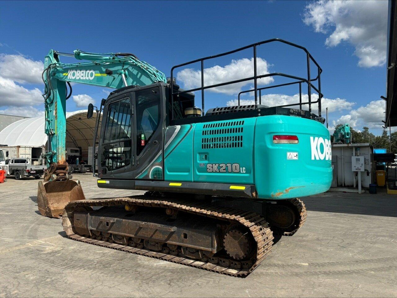 2022 KOBELCO SK210LC-10 EXCAVATOR