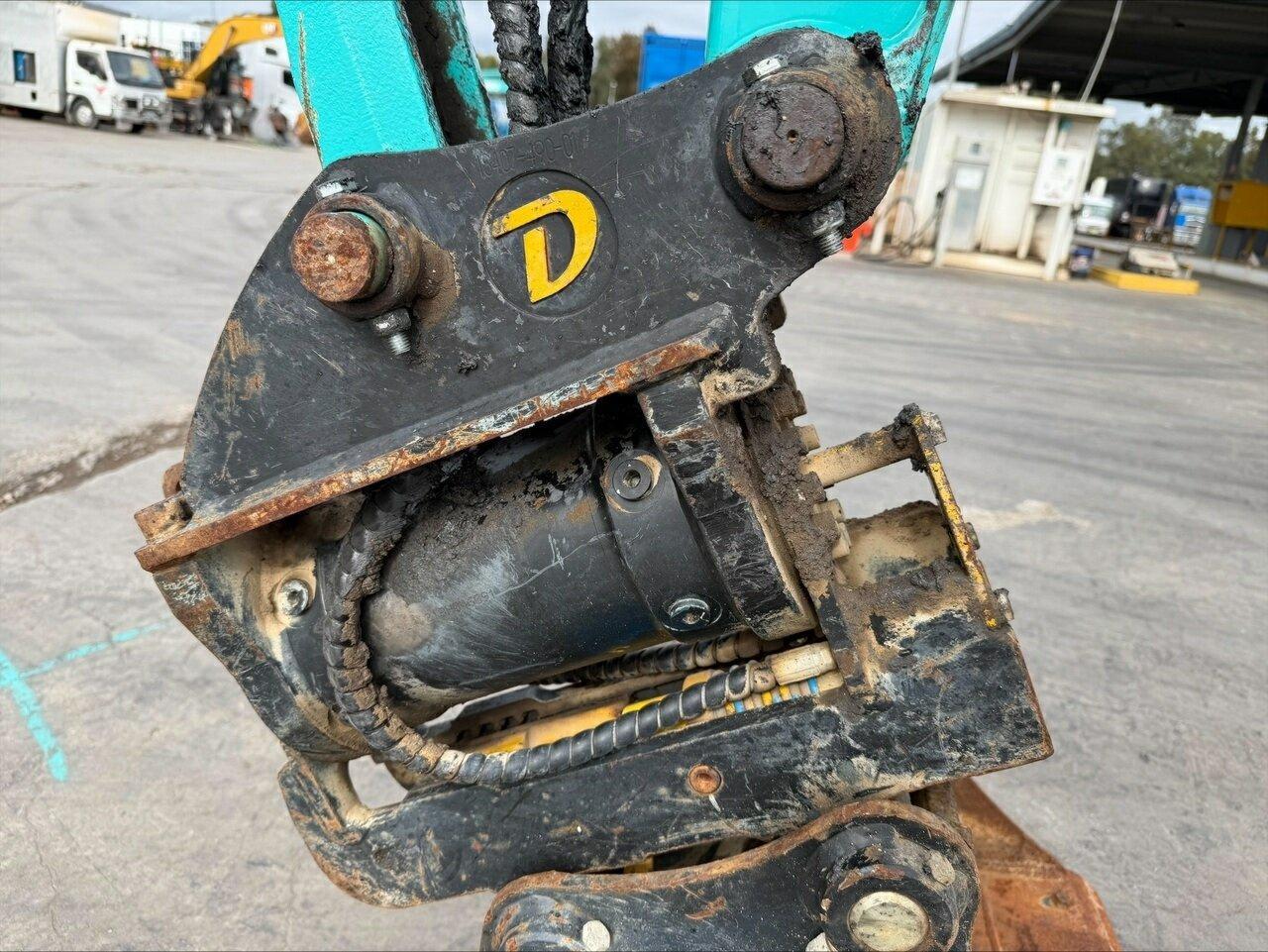 2022 KOBELCO SK35SR-6 EXCAVATOR