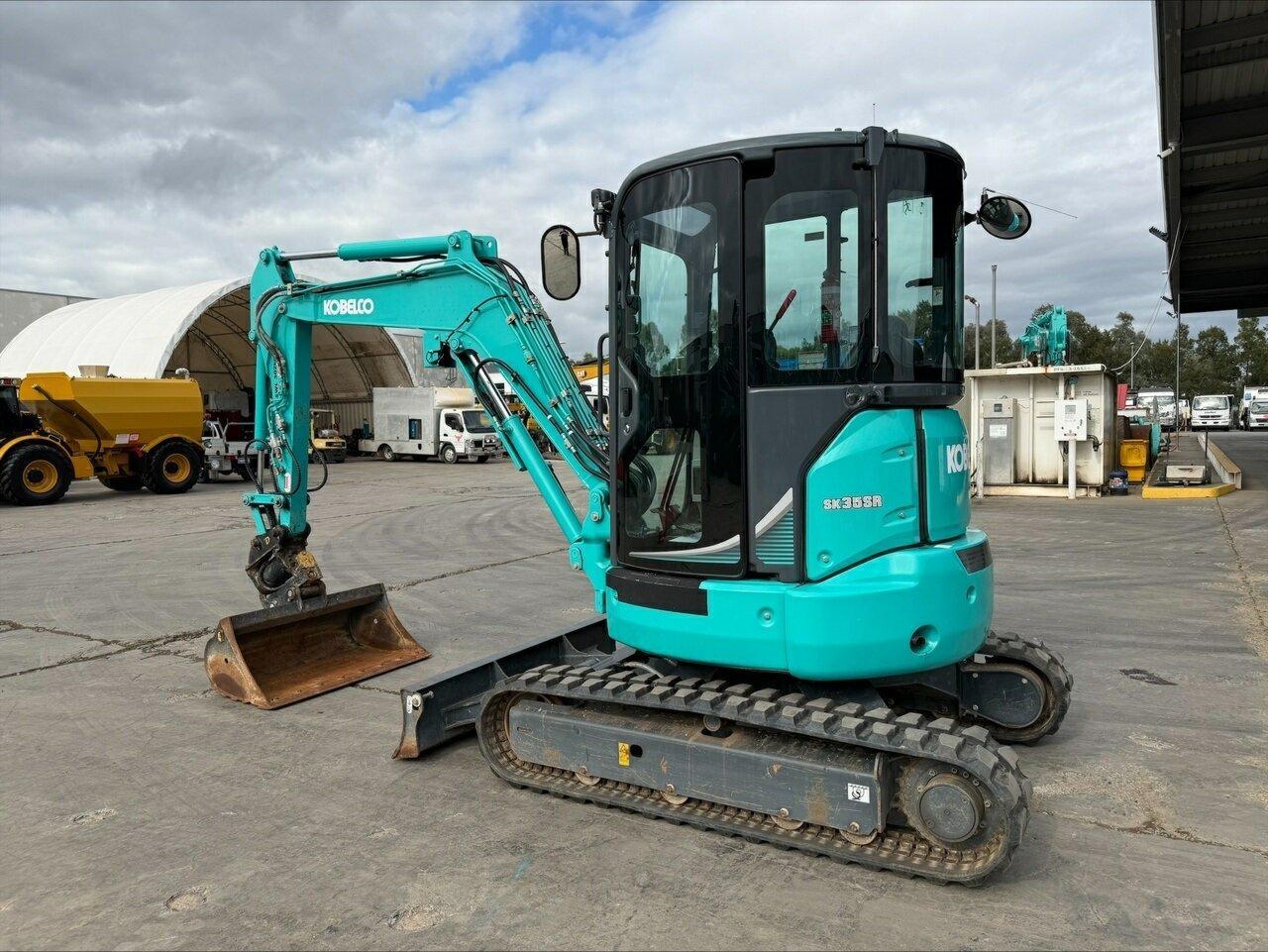 2022 KOBELCO SK35SR-6 EXCAVATOR