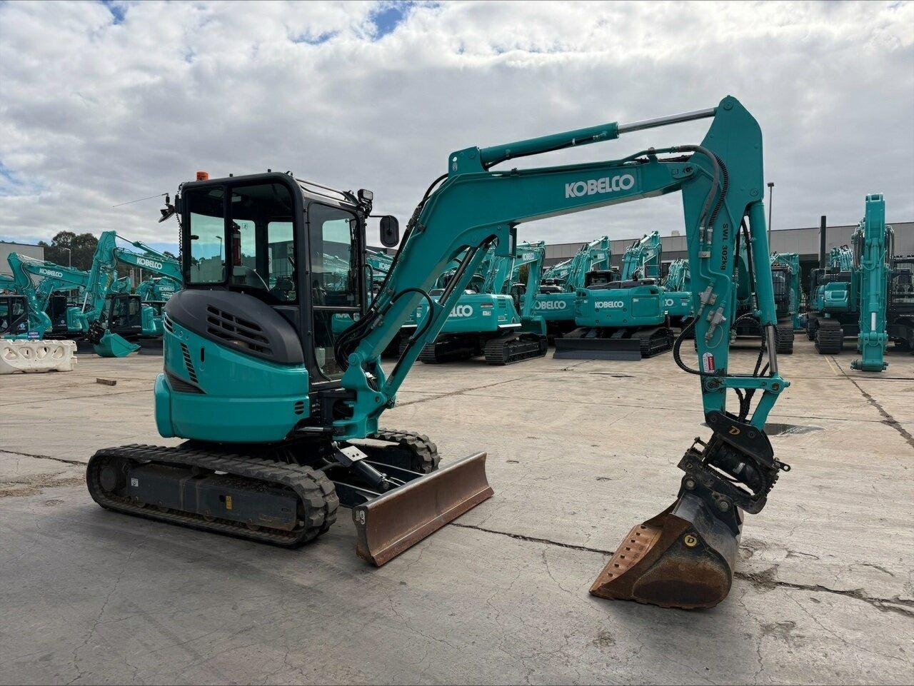 2022 KOBELCO SK35SR-6 EXCAVATOR
