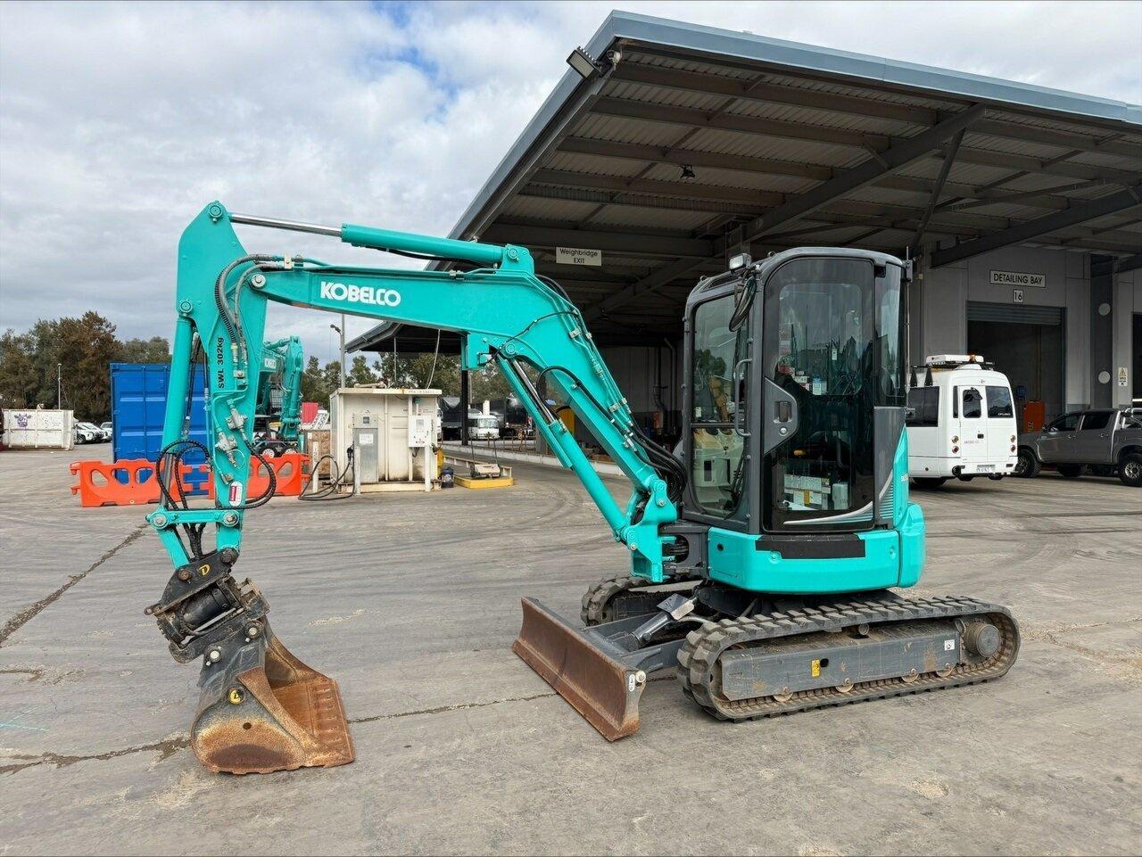 2022 KOBELCO SK35SR-6 EXCAVATOR