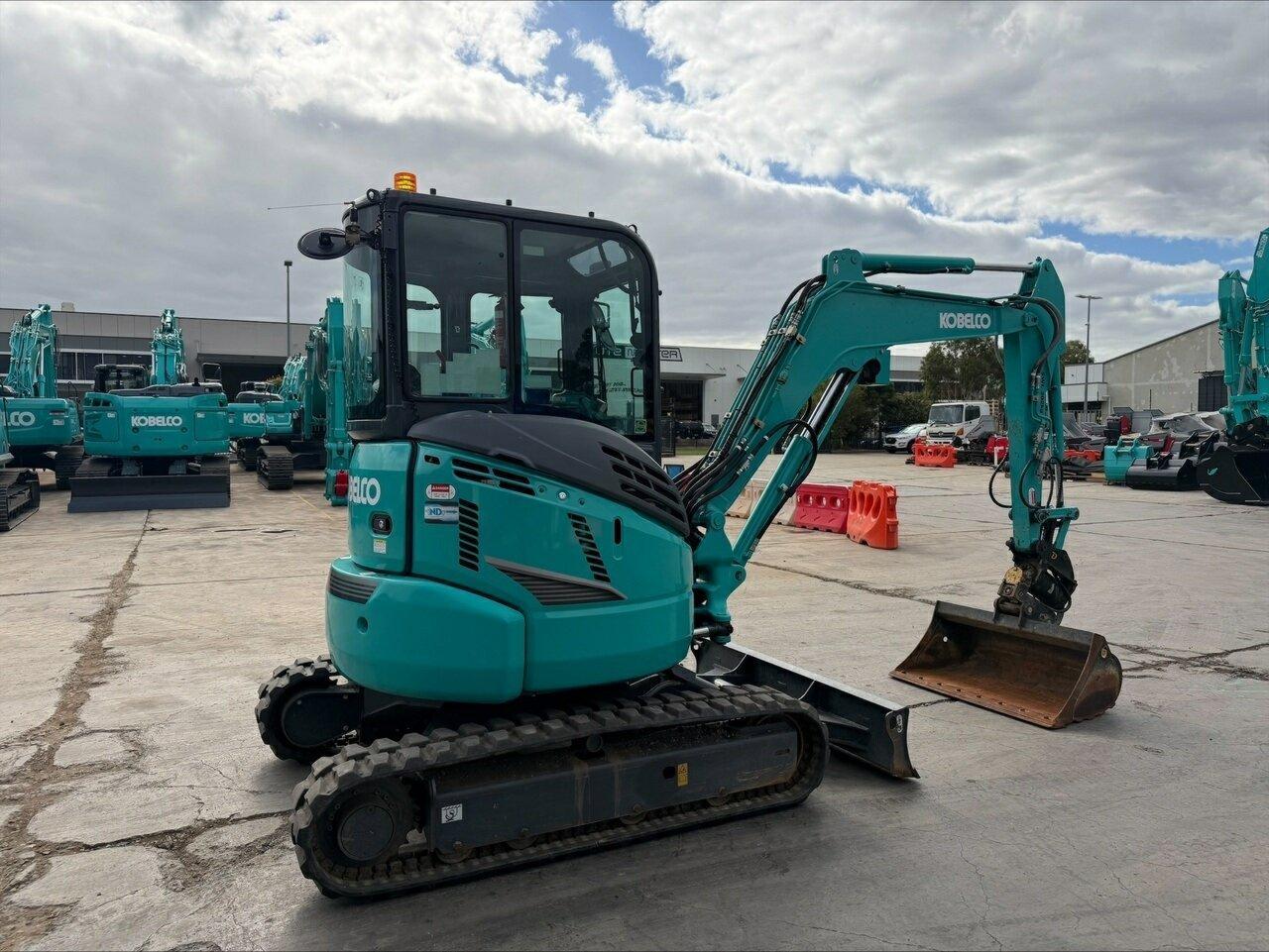 2022 KOBELCO SK35SR-6 EXCAVATOR
