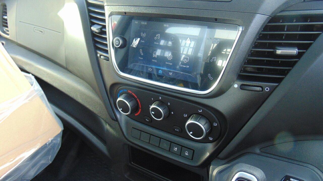 2025 IVECO DAILY MY19 E6 45C18 TRADIE MADE TRAY 8 SP AUTO + DOUBLE OD TRAY