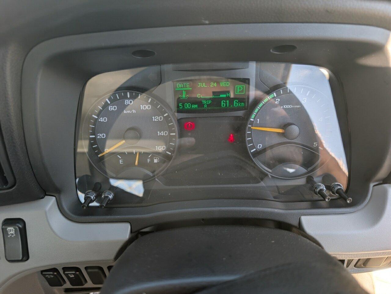 2025 FUSO CANTER 515N (4x2) TRAY