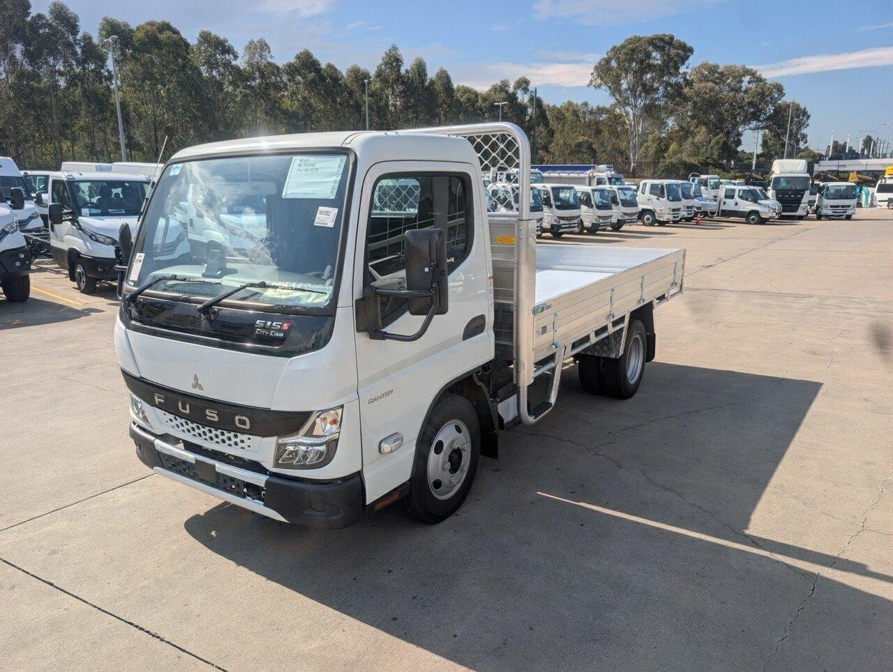 2024 FUSO CANTER 515N DROPSIDE TRAY