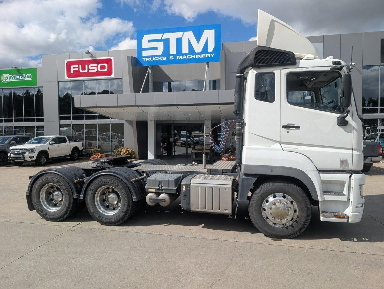 2022 FUSO SHOGUN 12 SP AUTOMATED MANUAL PRIME MOVER