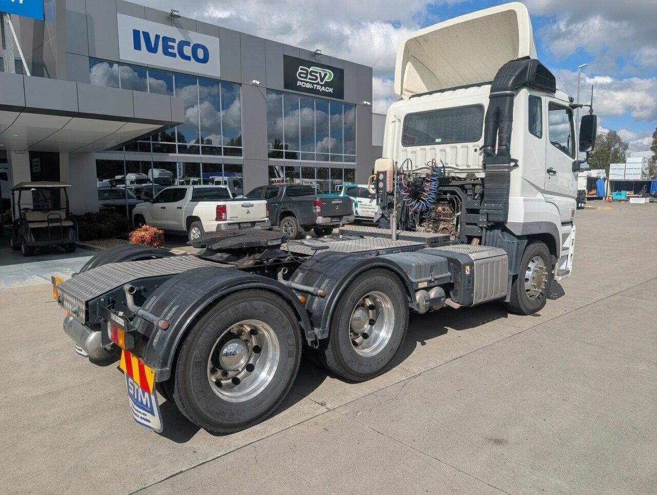2022 FUSO SHOGUN 12 SP AUTOMATED MANUAL PRIME MOVER