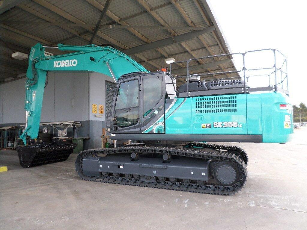 2020 KOBELCO SK350LC EXCAVATOR