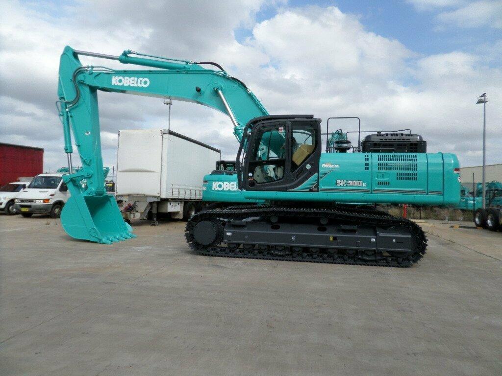 KOBELCO EXCAVATOR