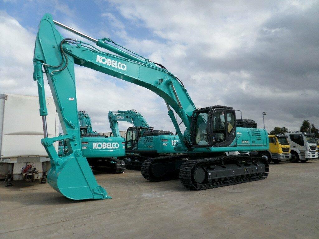 KOBELCO EXCAVATOR
