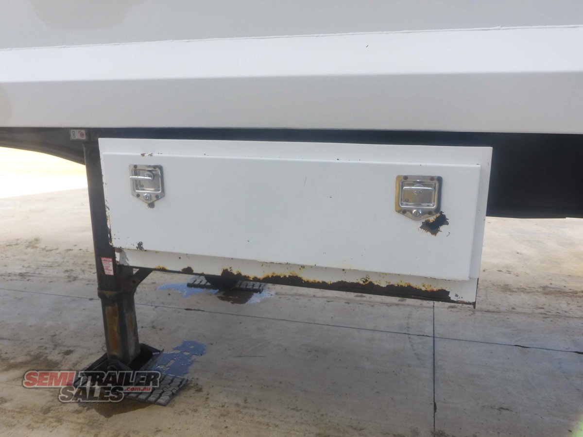 2005 VAWDREY SEMI COMPACTOR TRAILER