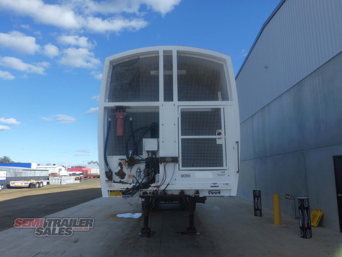 2005 VAWDREY SEMI COMPACTOR TRAILER