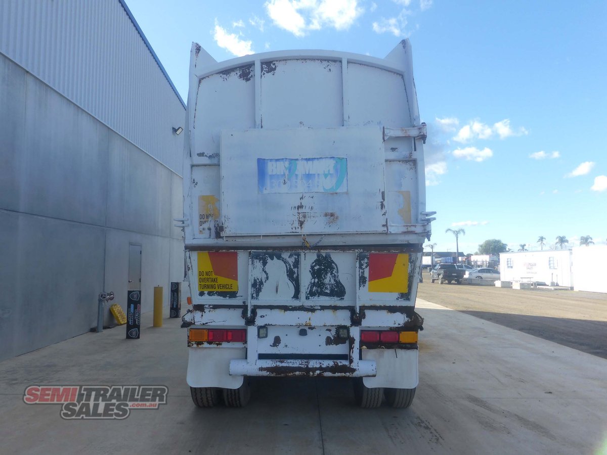 2005 VAWDREY SEMI COMPACTOR TRAILER