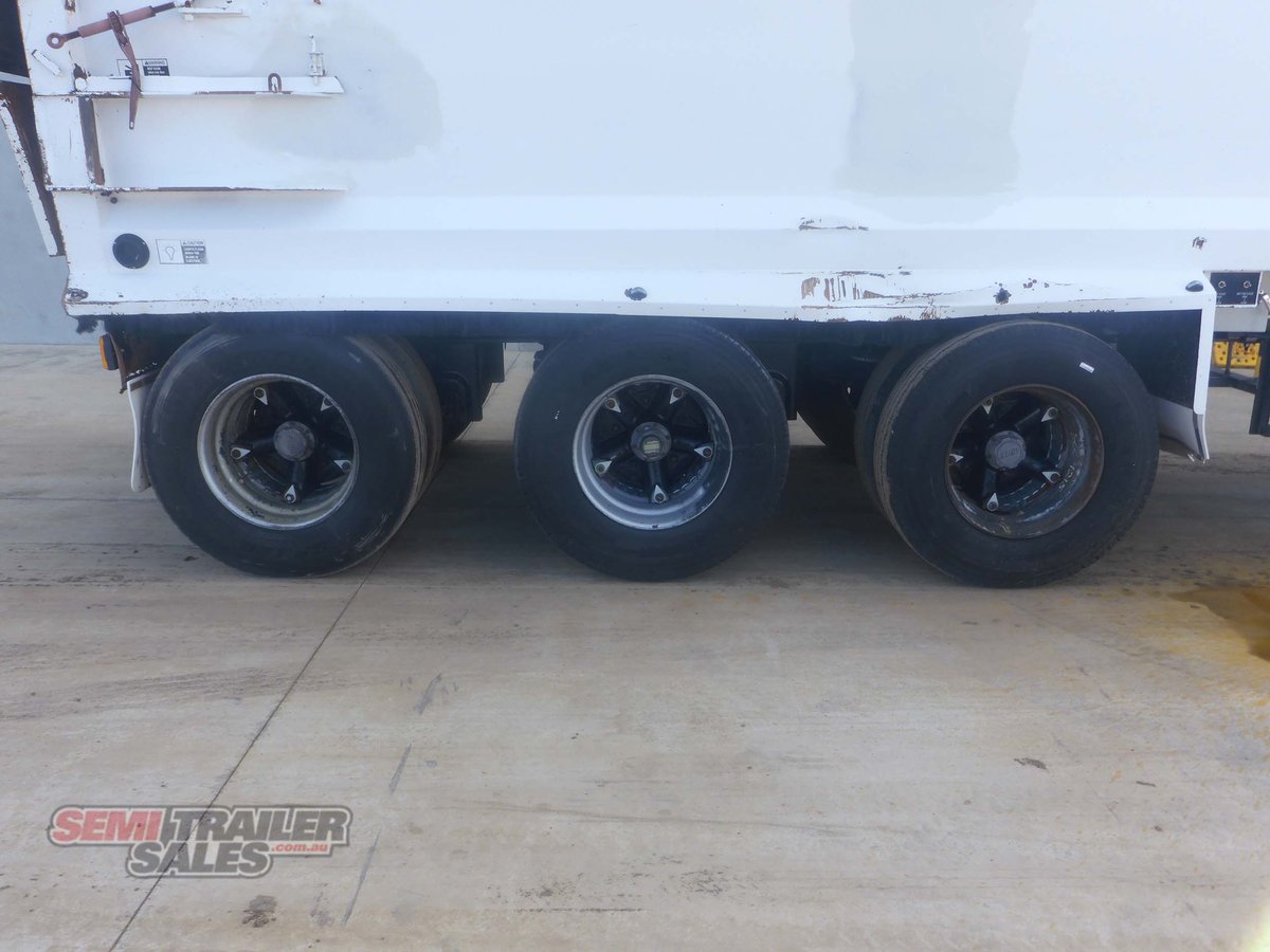 2005 VAWDREY SEMI COMPACTOR TRAILER