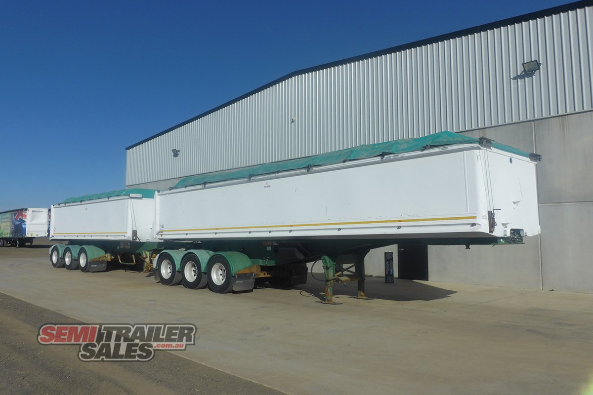 HERCULES TIPPER TRAILER