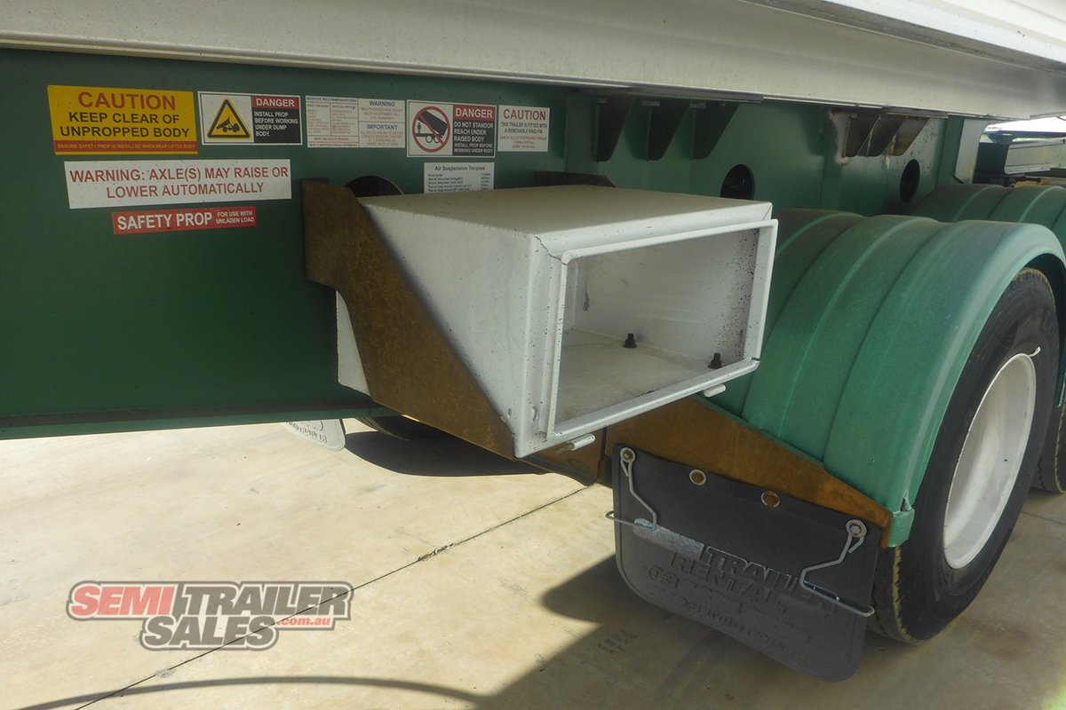 HERCULES TIPPER TRAILER