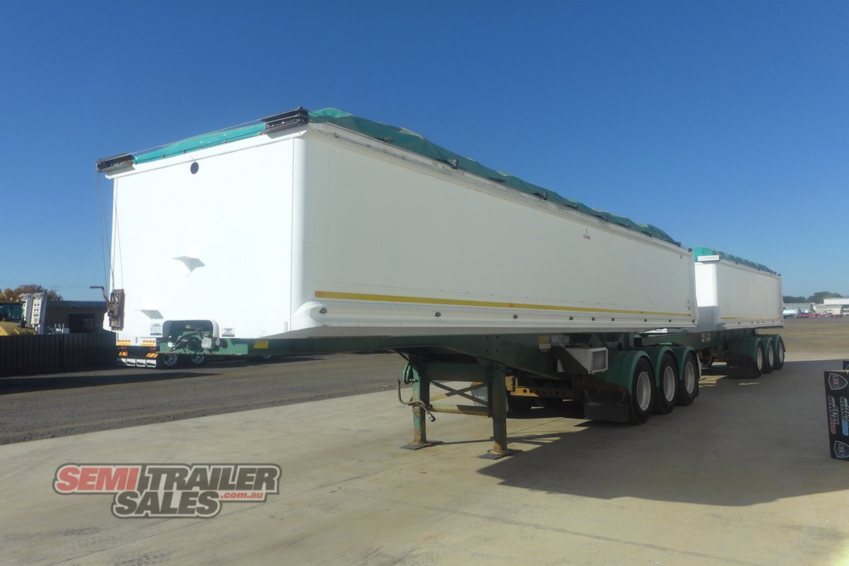HERCULES TIPPER TRAILER